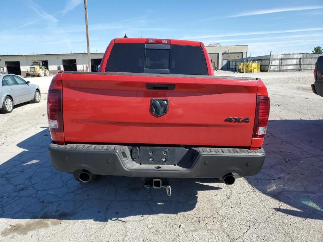  RAM 1500 2022 Красный