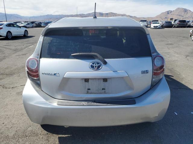  TOYOTA PRIUS 2013 Silver