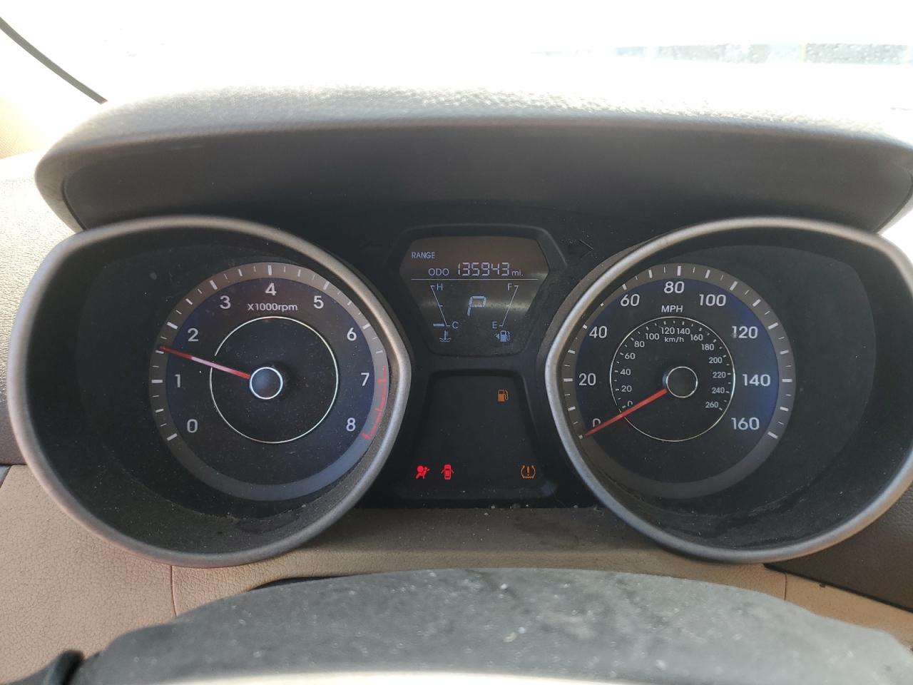 2012 Hyundai Elantra Gls VIN: KMHDH4AE8CU472399 Lot: 69667865