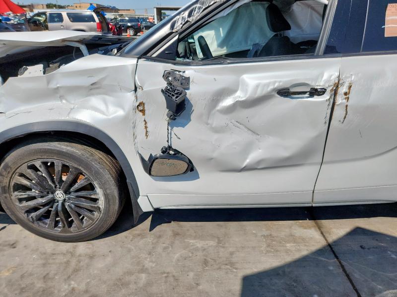  TOYOTA HIGHLANDER 2023 Белы