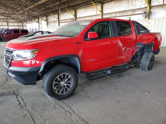  CHEVROLET COLORADO 2019 Красный