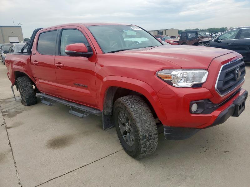  TOYOTA TACOMA 2023 Red