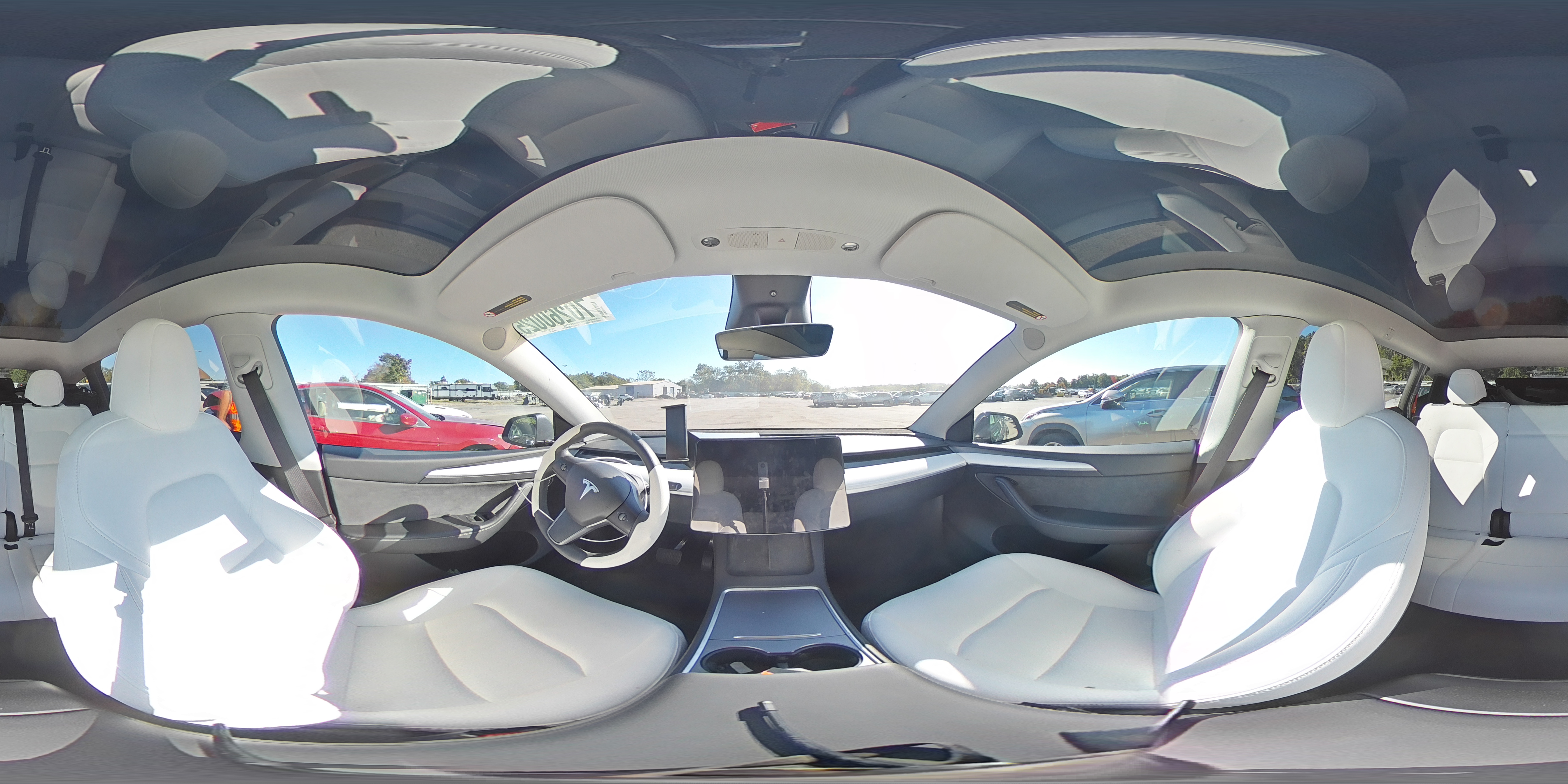 2023 Tesla Model Y VIN: 7SAYGDEE6PF847386 Lot: 70260025