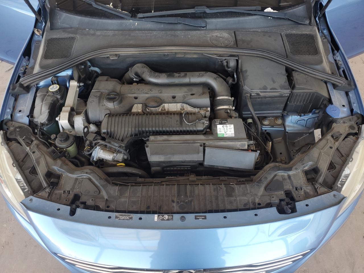 YV1612FS9E2281524 VOLVO S60 2014 BLUE Photo 11