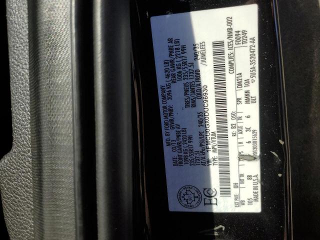 2013 FORD ESCAPE SE  