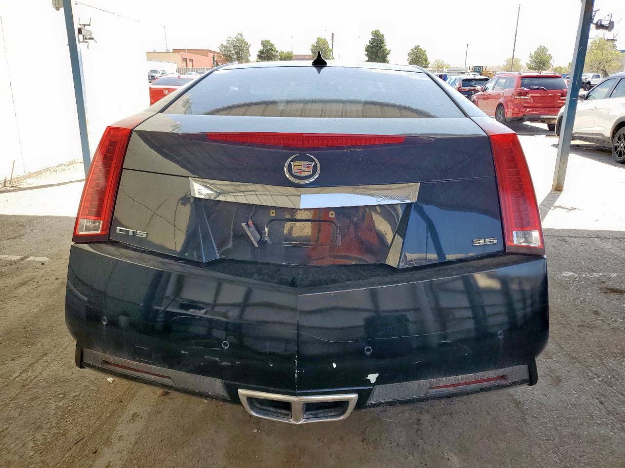2012 Cadillac Cts VIN: 1G6DA1E36C0137166 Lot: 69656355