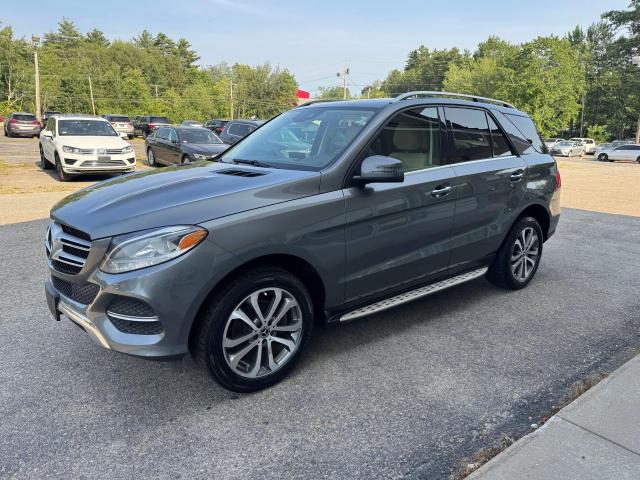  MERCEDES-BENZ GLE-CLASS 2018 Szary