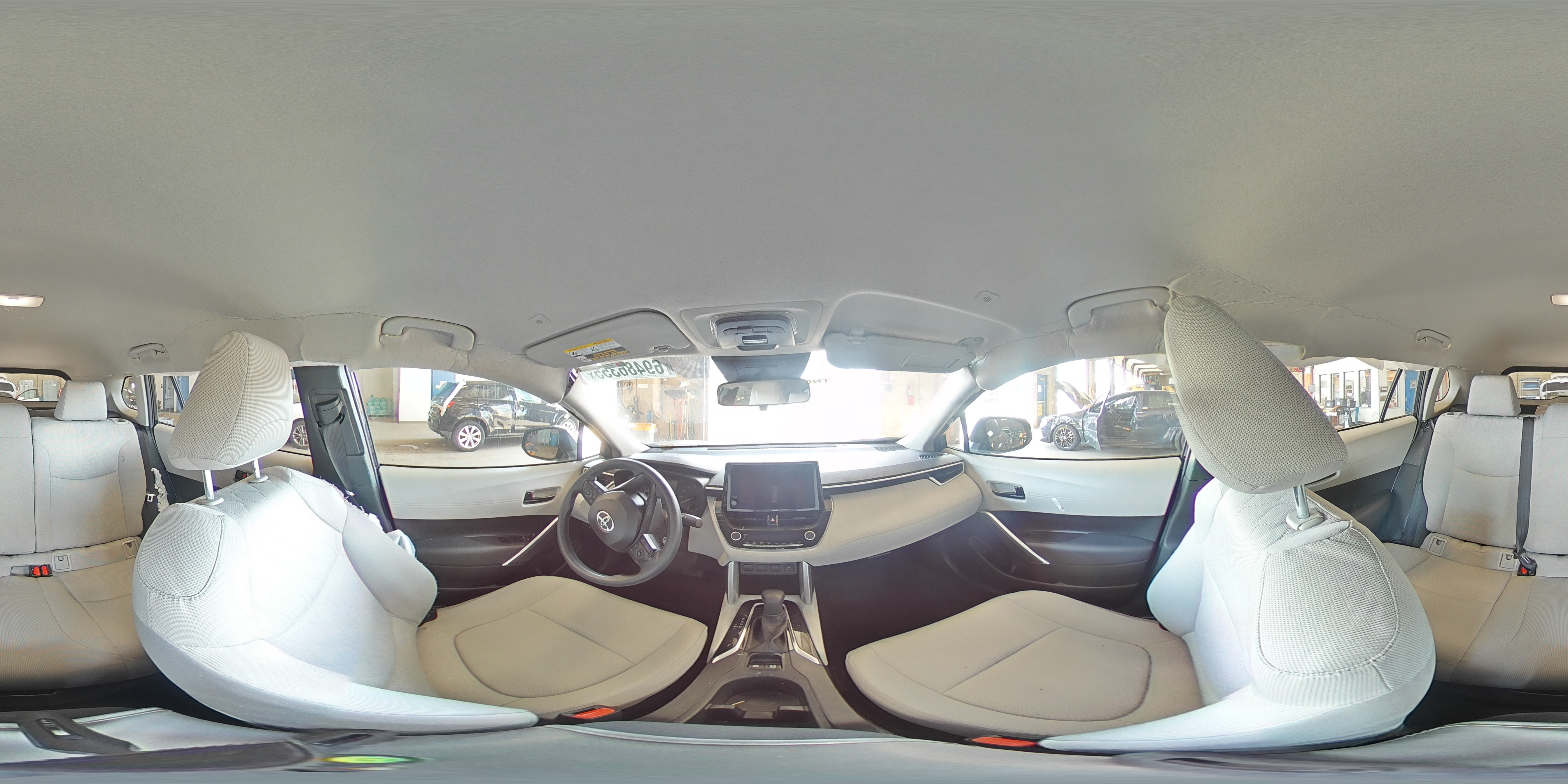 2025 Toyota Corolla Cross L VIN: 7MUAAABGXSV130715 Lot: 69486355