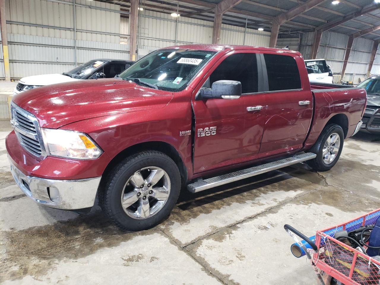 2014 Ram 1500 Slt red null gas 1C6RR7LT9ES420130 photo #1