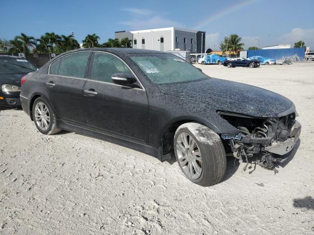 Sedans HYUNDAI GENESIS 2013 Czarny
