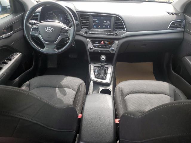 Sedans HYUNDAI ELANTRA 2017 Silver