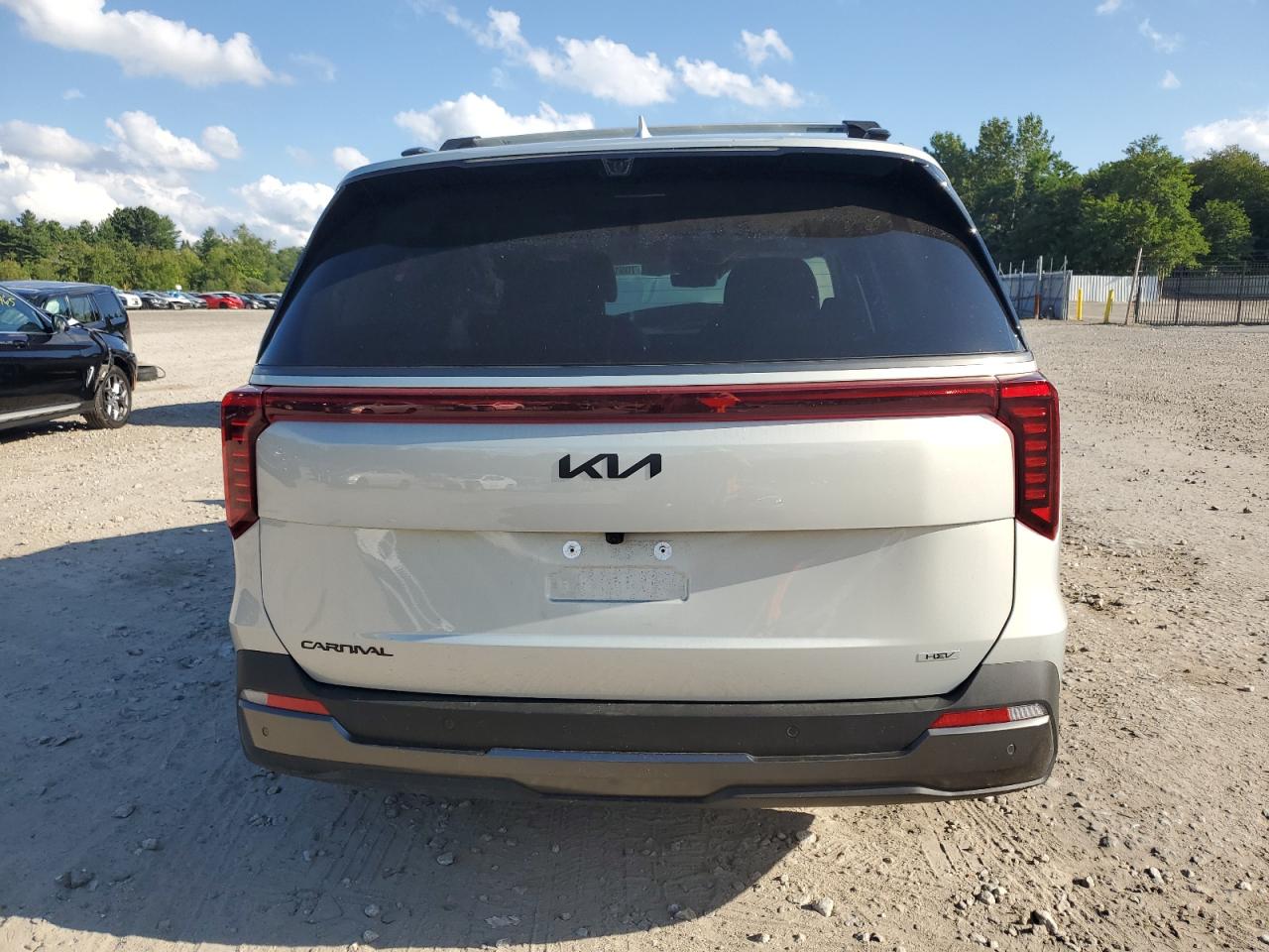 2025 Kia Carnival Sx VIN: KNDNE5KA4S6051169 Lot: 70512485