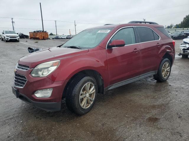  CHEVROLET EQUINOX 2017 Красный