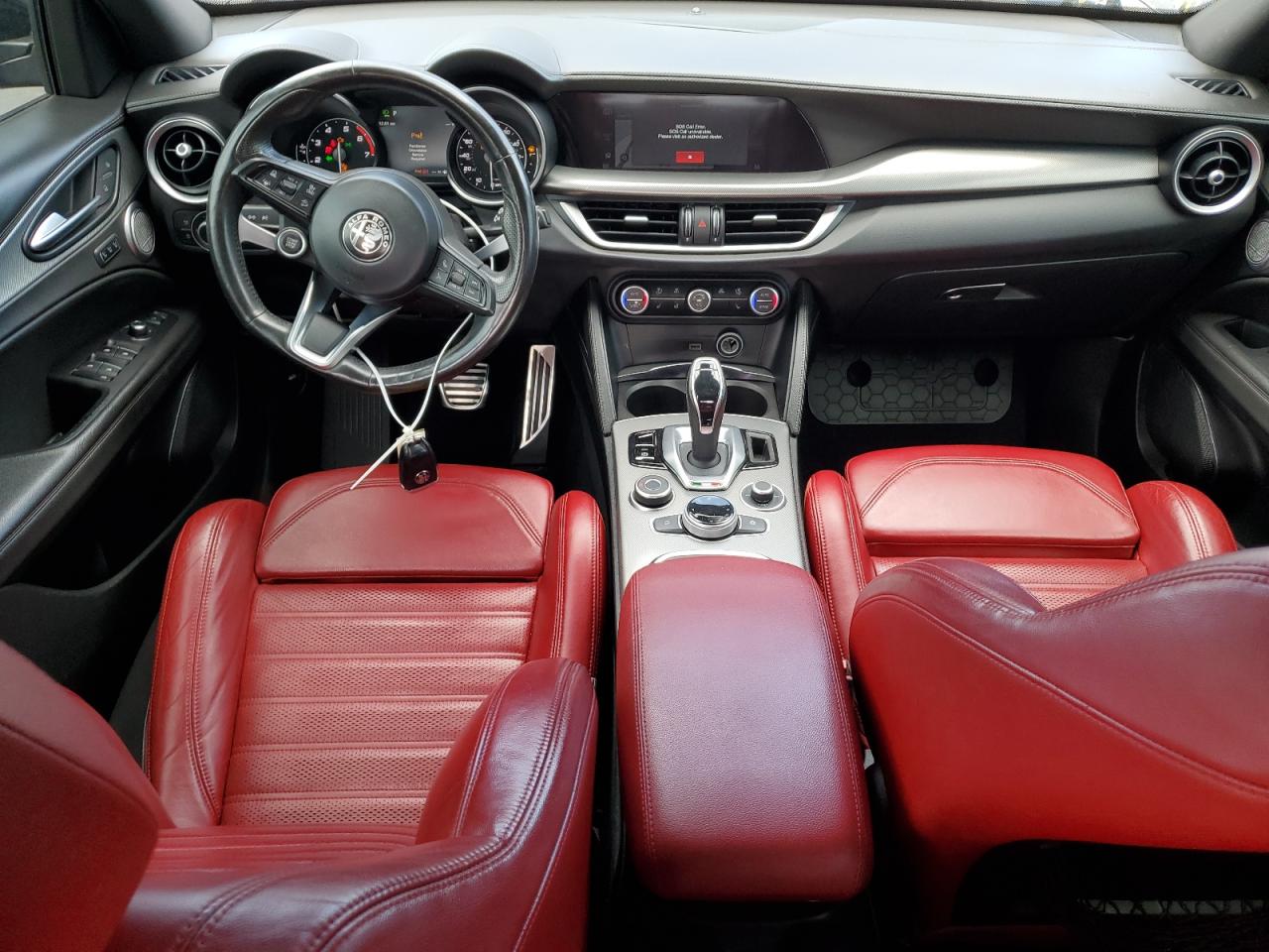 2022 Alfa Romeo Stelvio Ti VIN: ZASPAKBN0N7D48306 Lot: 67166165