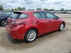 2012 LEXUS CT 200   for sale at Copart ON - TORONTO