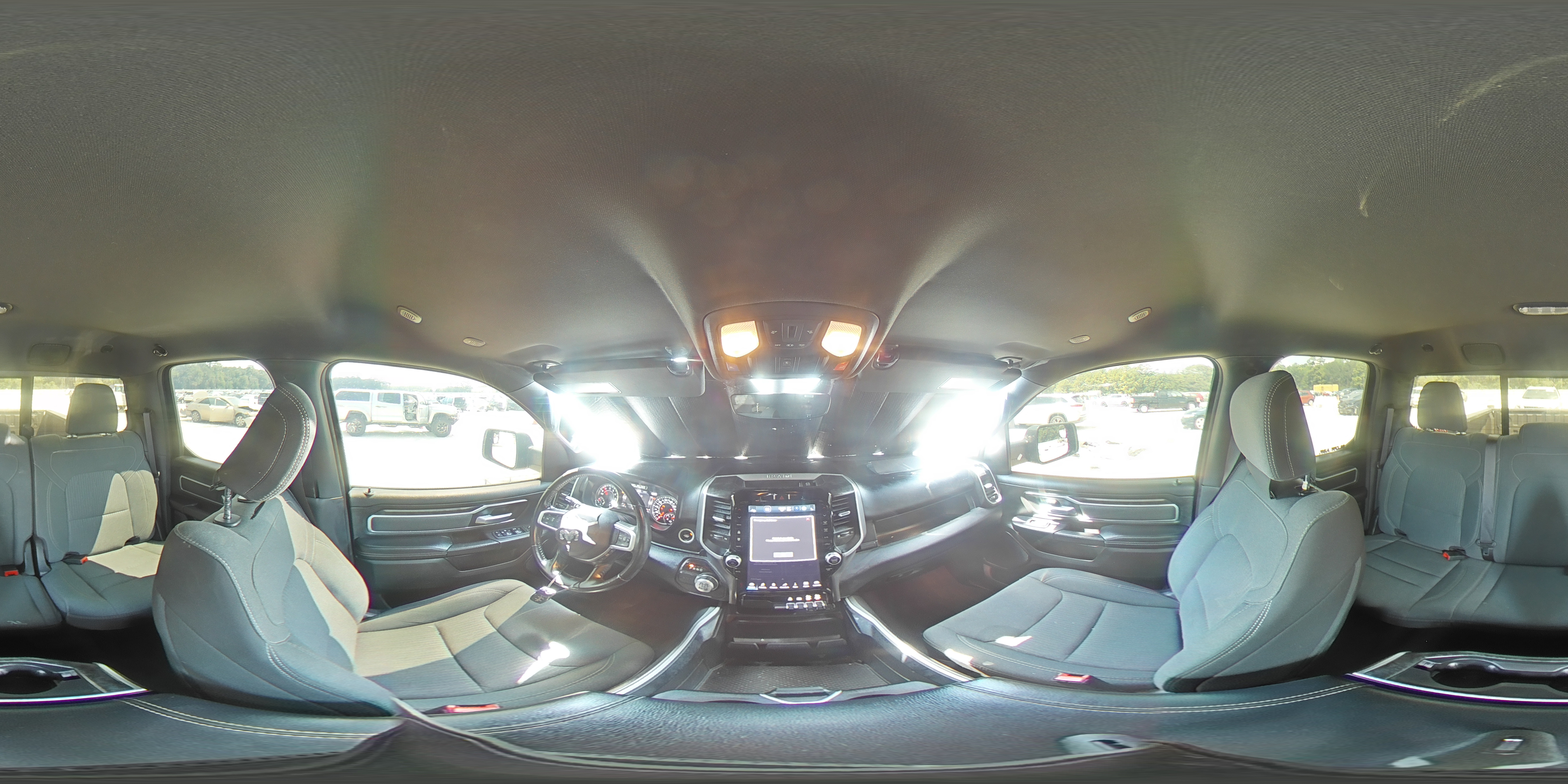 2022 Ram 1500 Big Horn/Lone Star VIN: 1C6RREBT8NN275926 Lot: 70290775