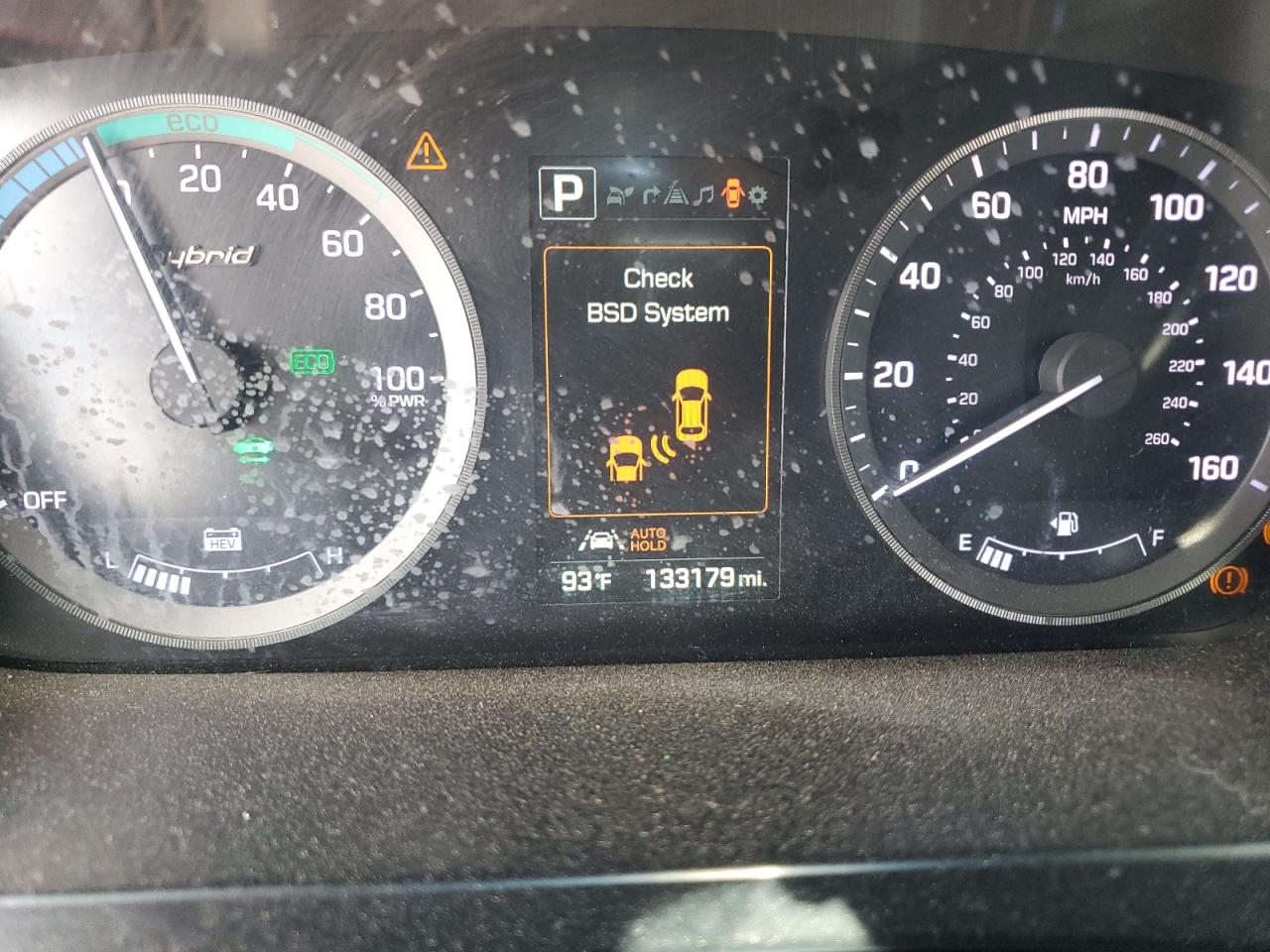 2016 Hyundai Sonata Hybrid VIN: KMHE34L15GA014792 Lot: 70359025