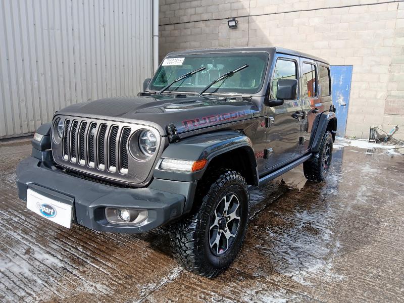 2019 JEEP WRANGLER RUBICON for sale at Copart CHESTER