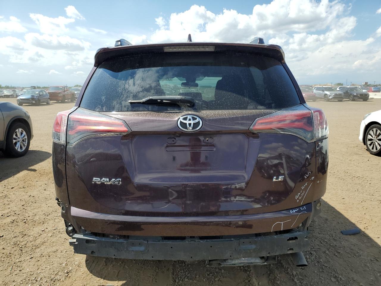 2017 Toyota Rav4 Le VIN: 2T3ZFREV5HW335714 Lot: 70015185