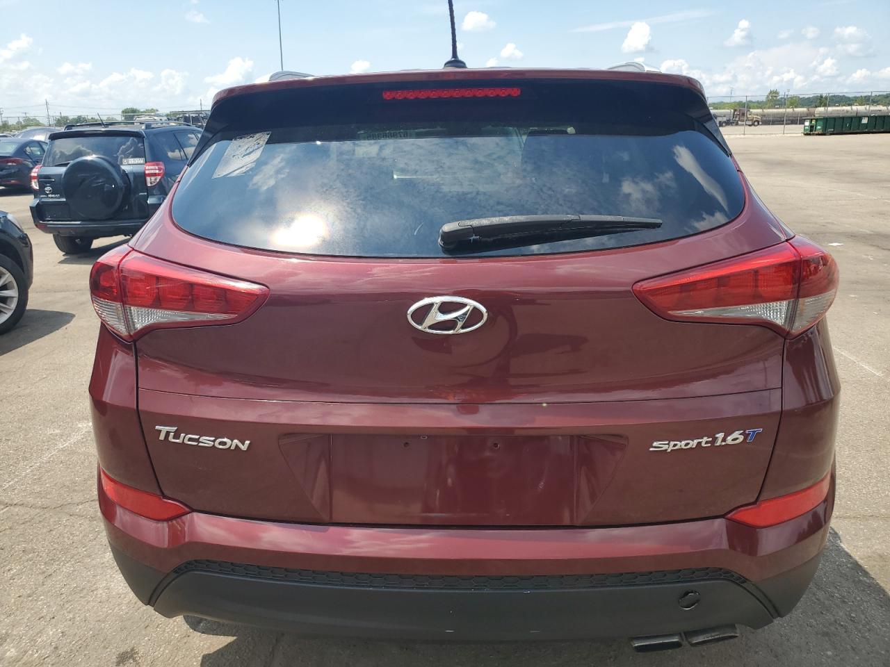 KM8J33A27HU284269 2017 Hyundai Tucson Limited