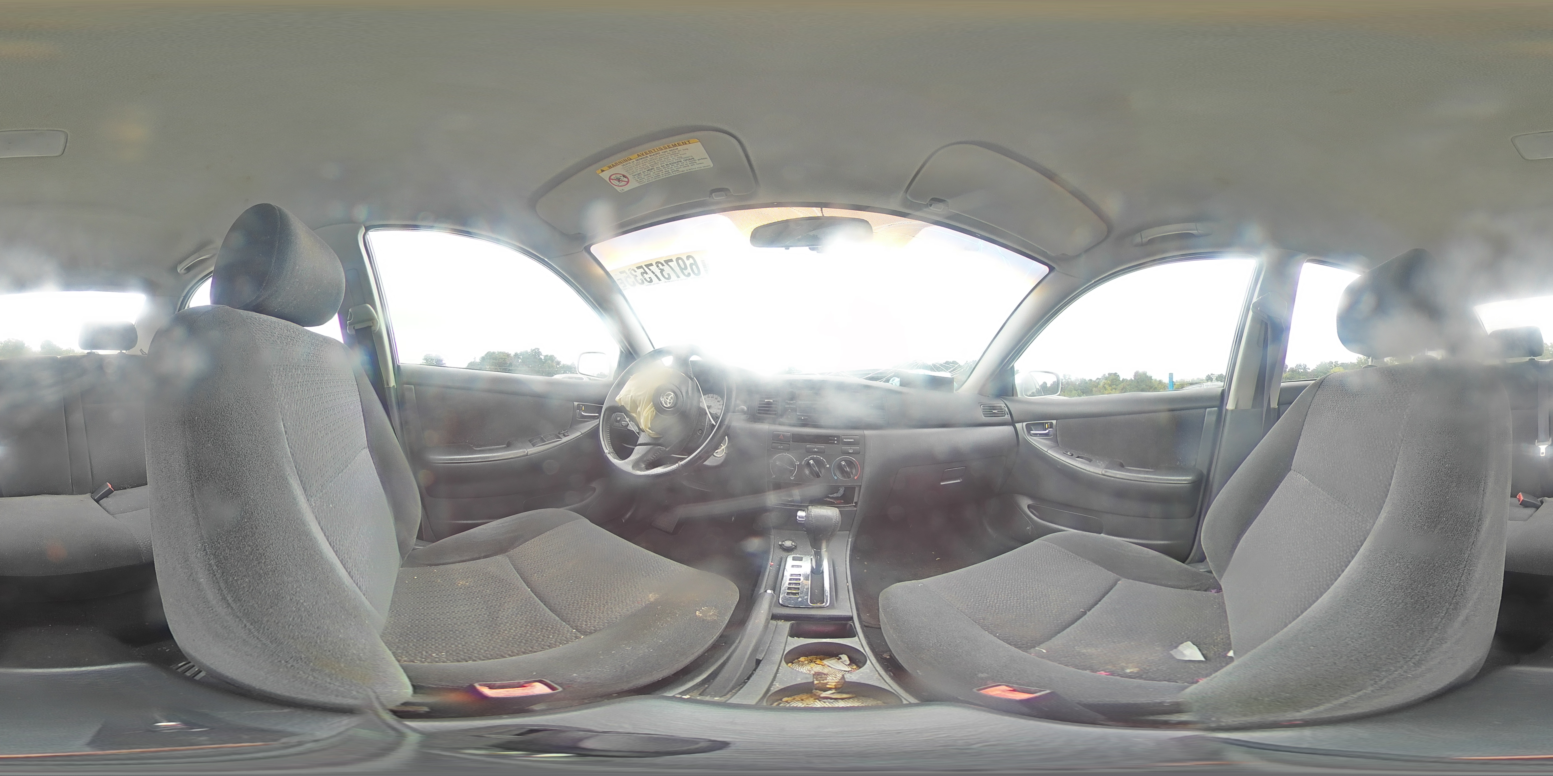 2003 Toyota Corolla Ce VIN: 1NXBR32E83Z083422 Lot: 69737535