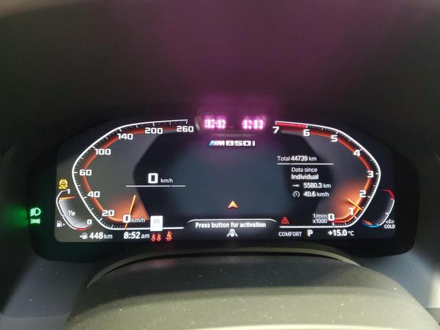2019 BMW M850XI   
