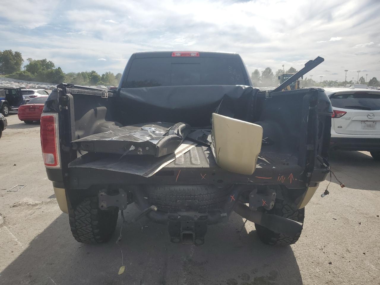 2013 Ram 2500 Longhorn VIN: 3C6UR5PL6DG544855 Lot: 70386865