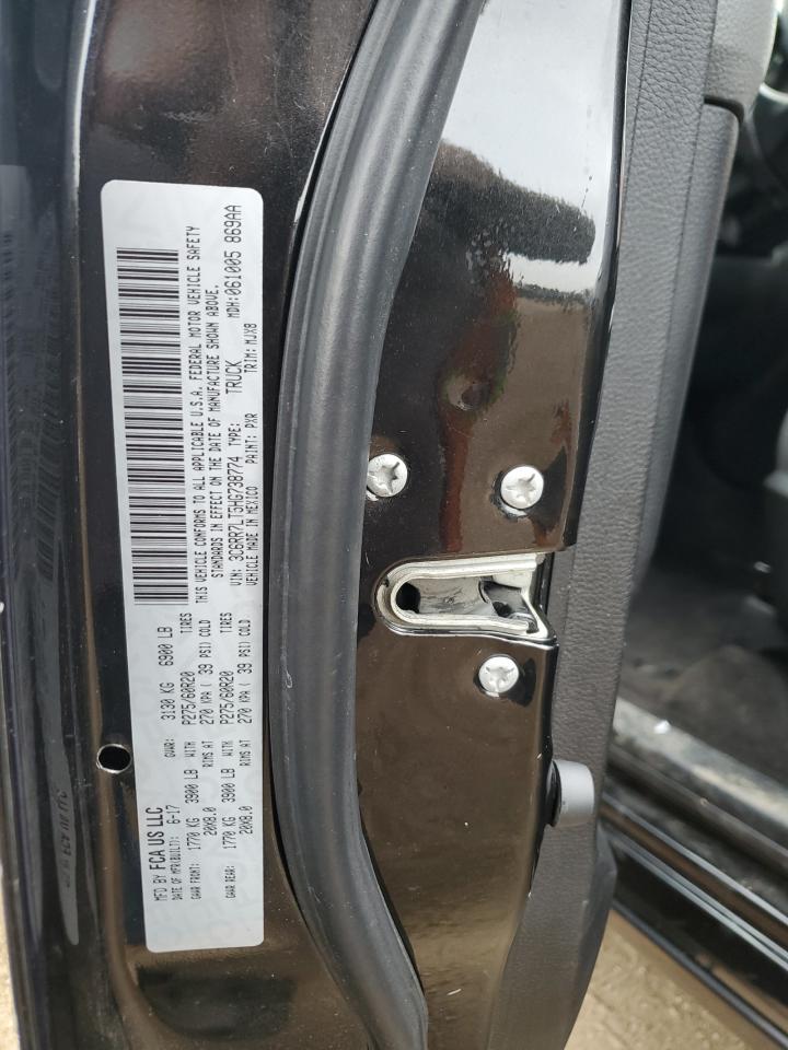 2017 Ram 1500 Slt VIN: 3C6RR7LT5HG738774 Lot: 69889085