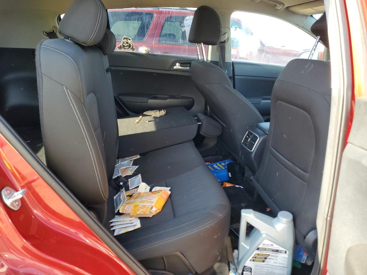 2020 Kia Sportage Lx VIN: KNDPMCAC1L7807278 Lot: 64794795