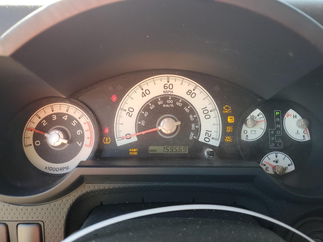 2008 Toyota Fj Cruiser VIN: JTEBU11F78K035197 Lot: 67263875