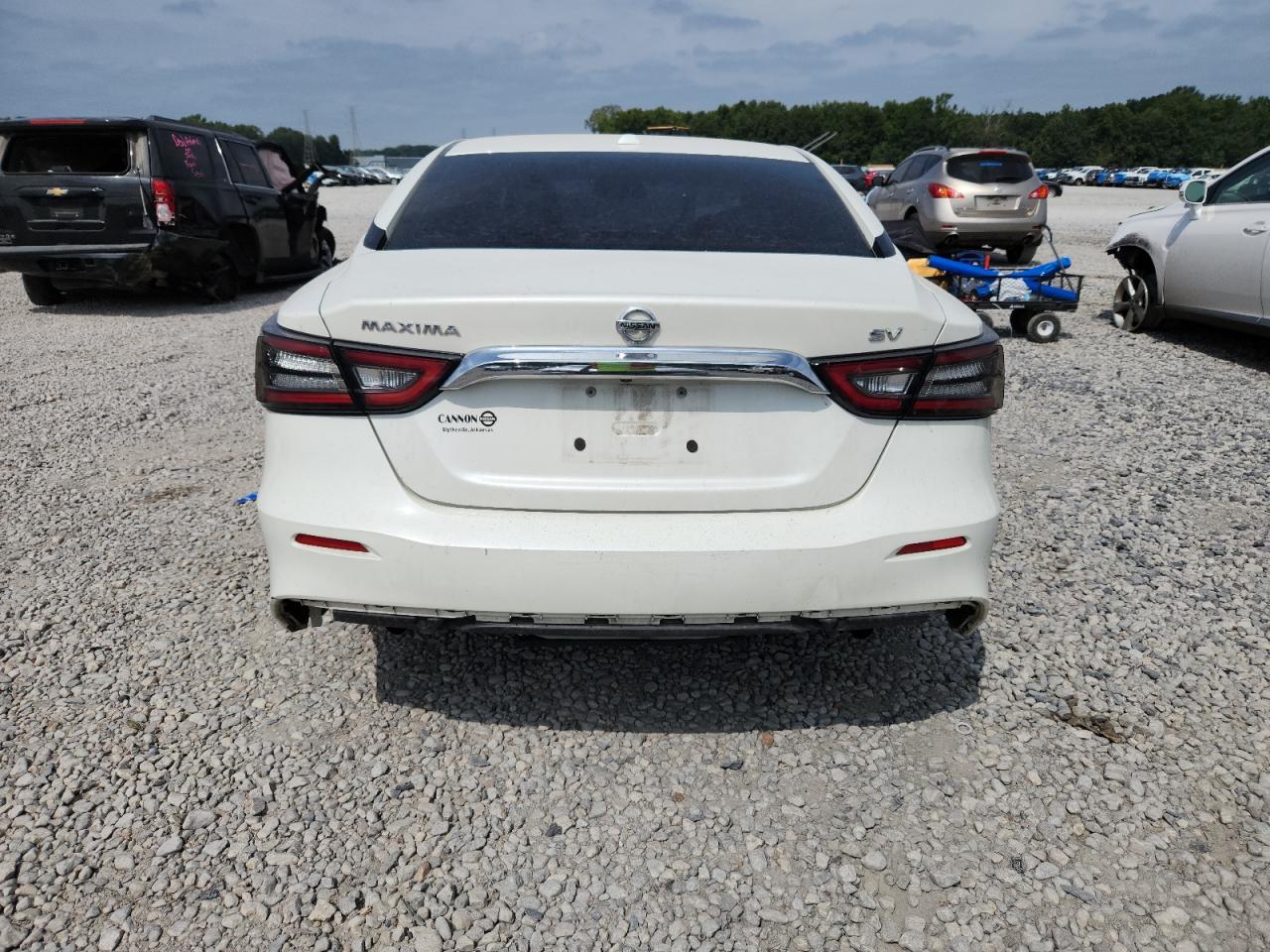 2019 Nissan Maxima S VIN: 1N4AA6AV1KC366457 Lot: 66857075