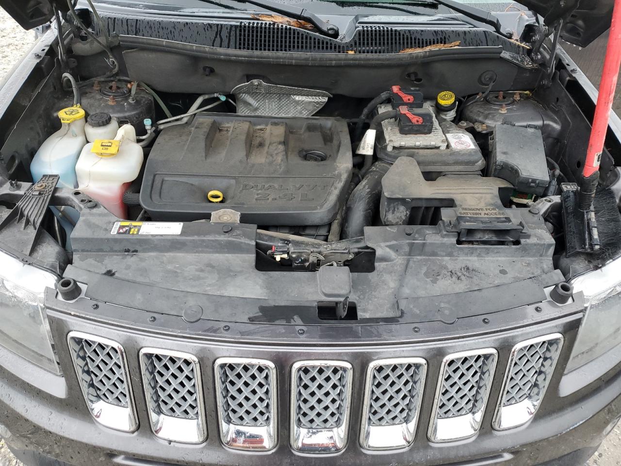 2016 Jeep Compass Latitude VIN: 1C4NJDEB5GD654919 Lot: 69722975