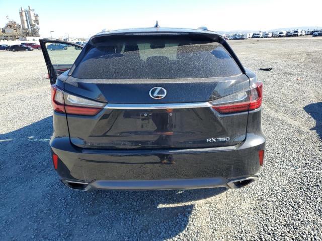  LEXUS RX350 2017 Черный