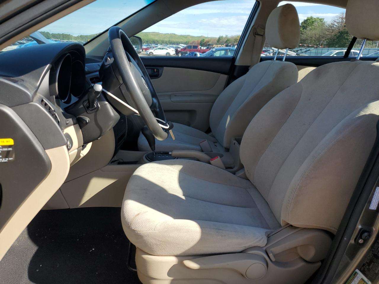 2010 Kia Optima Lx VIN: KNAGG4A8XA5431663 Lot: 69324645