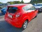 2013 FORD FIESTA ZET for sale at Copart SANDTOFT