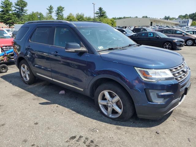 FORD EXPLORER 2017 Синий