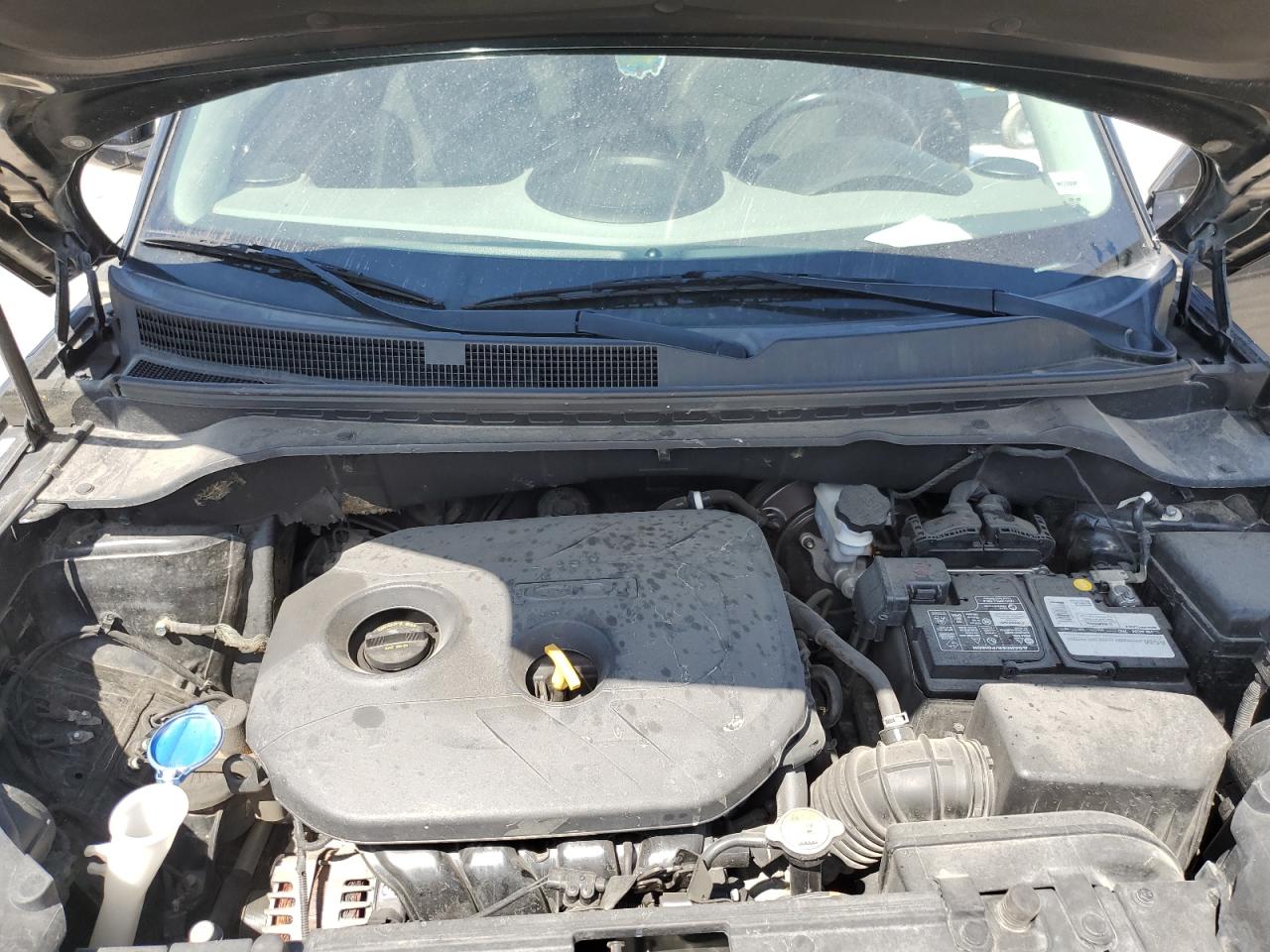 2017 Kia Soul + VIN: KNDJP3A5XH7460782 Lot: 70008735