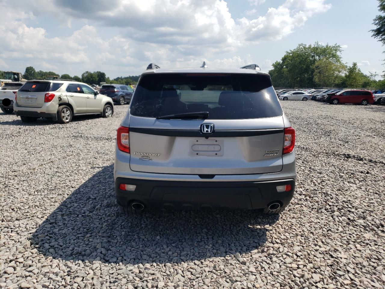 2021 Honda Passport Touring VIN: 5FNYF8H95MB035031 Lot: 67845885