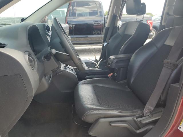  JEEP COMPASS 2016 Красный