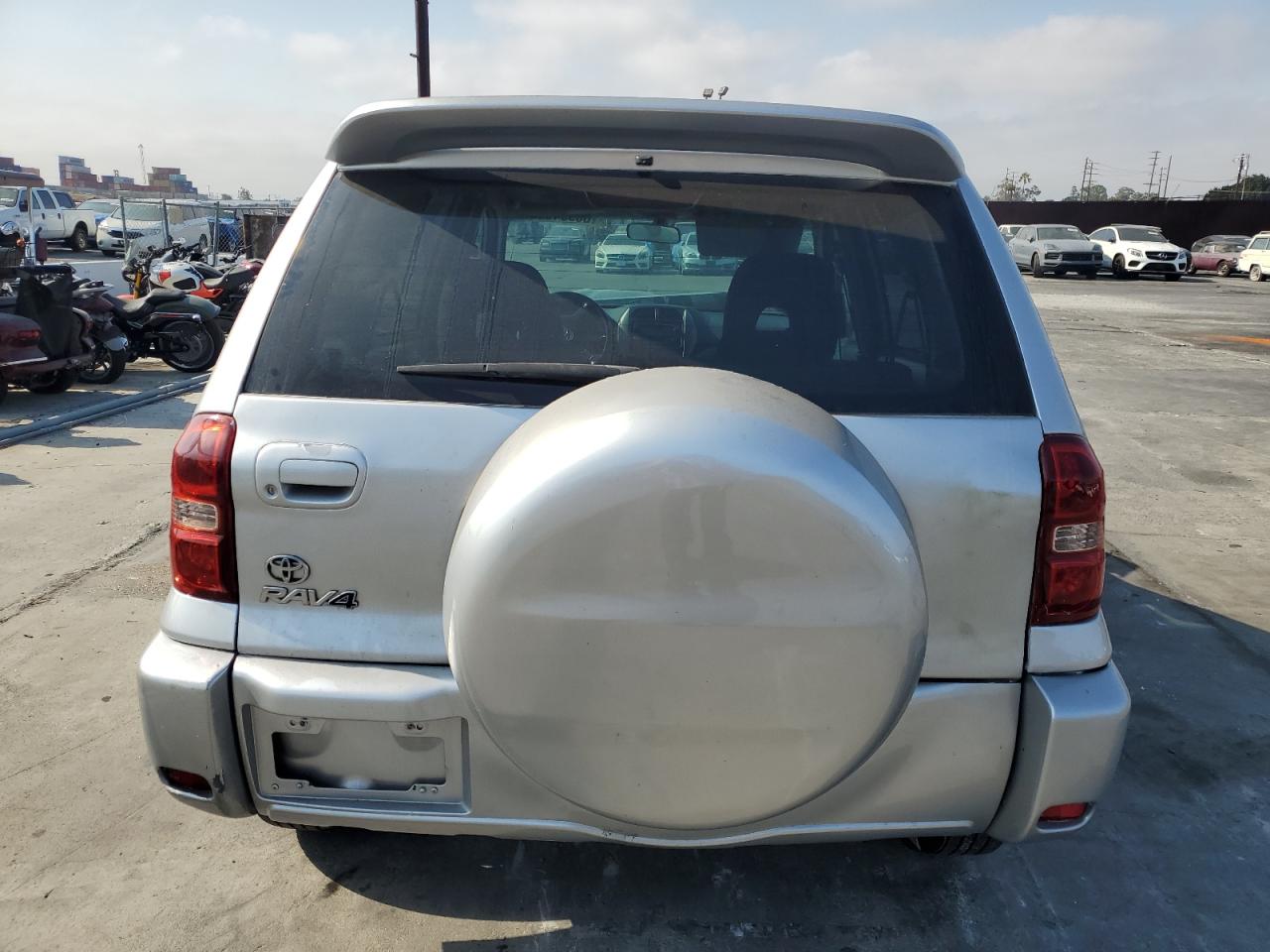 2005 Toyota Rav4 VIN: JTEGD20V150060558 Lot: 66994985