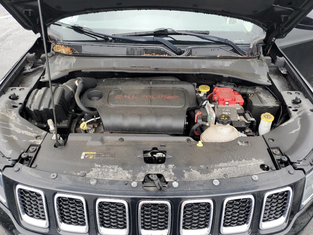 2020 Jeep Compass Latitude VIN: 3C4NJDBBXLT224327 Lot: 66602895