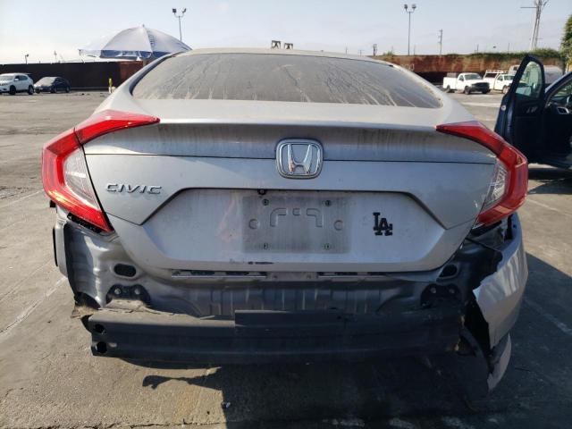  HONDA CIVIC 2017 Srebrny