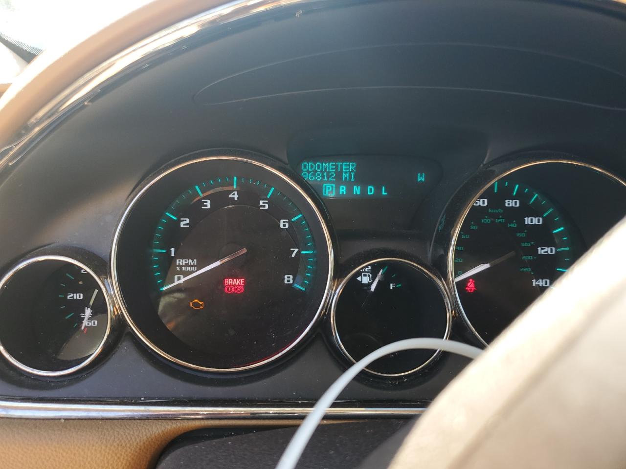 2015 Buick Enclave VIN: 5GAKRBKD6FJ347198 Lot: 70030685