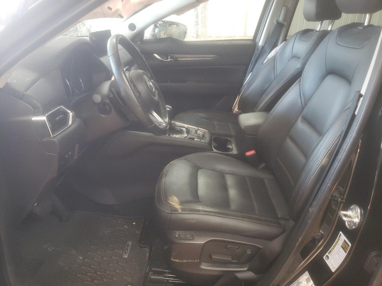 2021 Mazda Cx-5 Grand Touring VIN: JM3KFADM4M0402613 Lot: 71965245