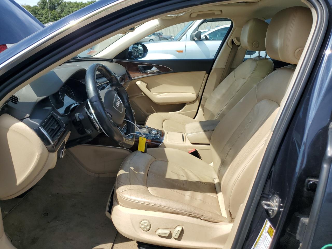 2012 Audi A6 Premium Plus VIN: WAUGGAFC1CN051190 Lot: 70528755