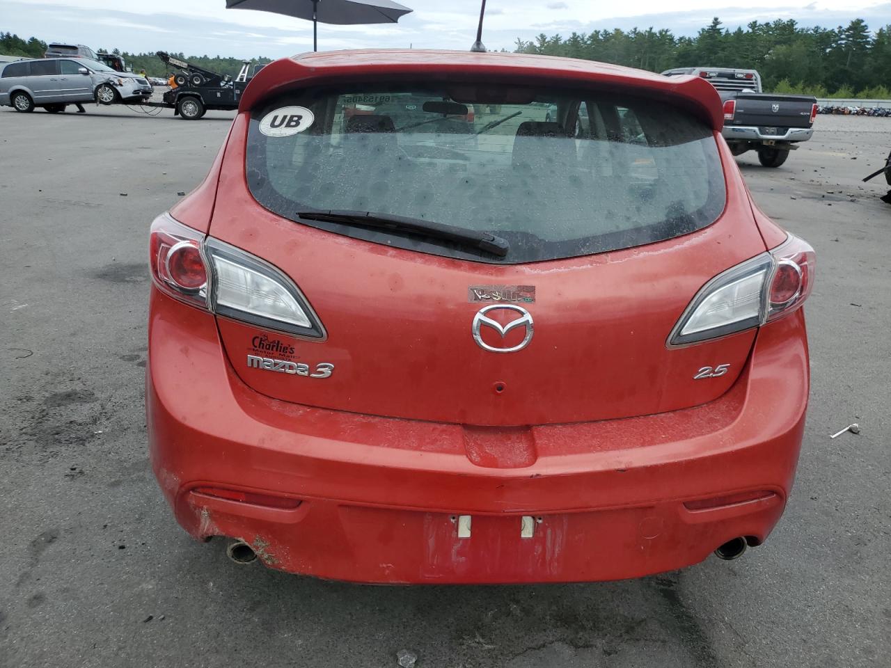 2012 Mazda 3 S VIN: JM1BL1L67C1512732 Lot: 69153405