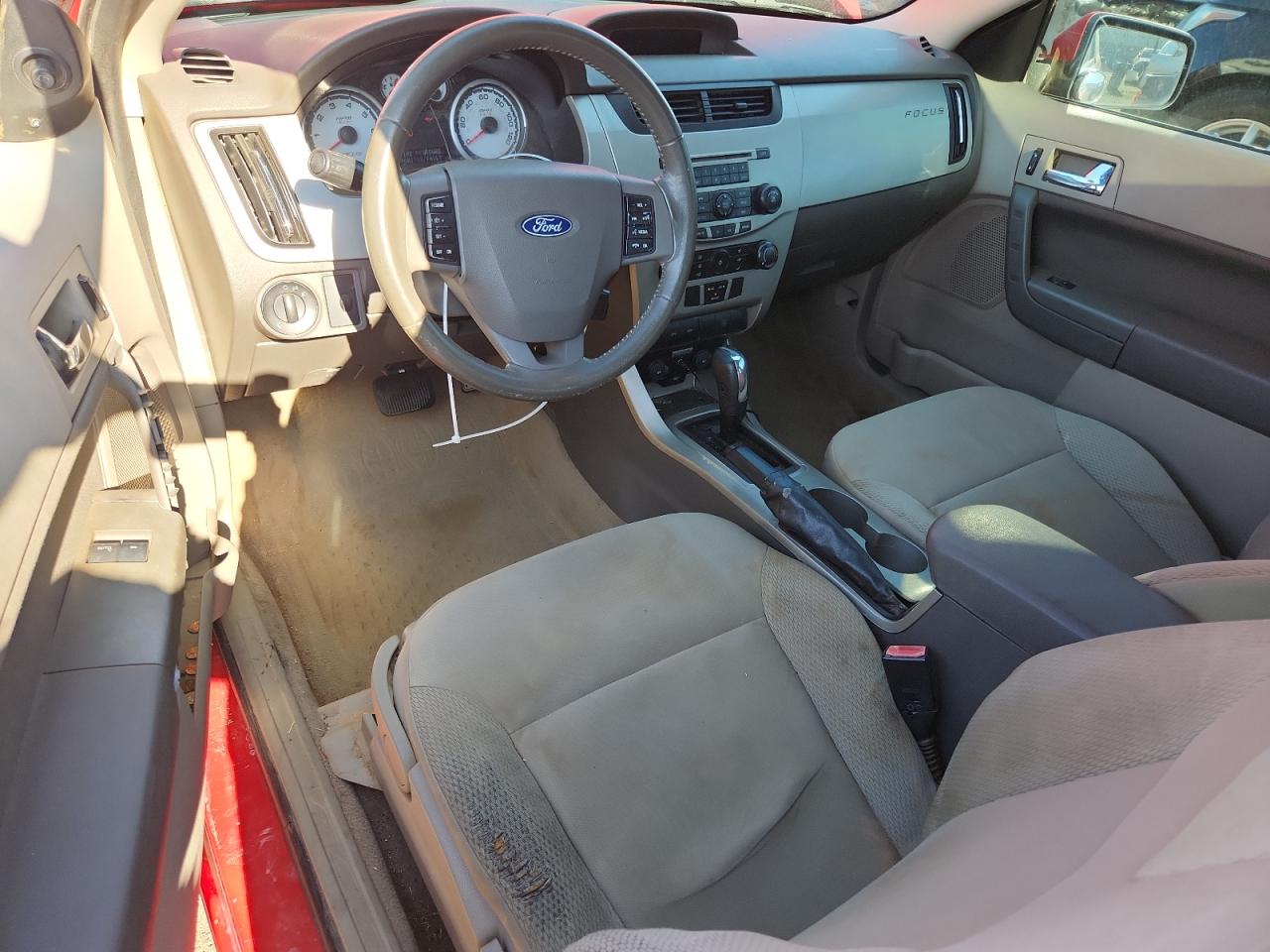 2008 Ford Focus Se VIN: 1FAHP33N58W143337 Lot: 97302455