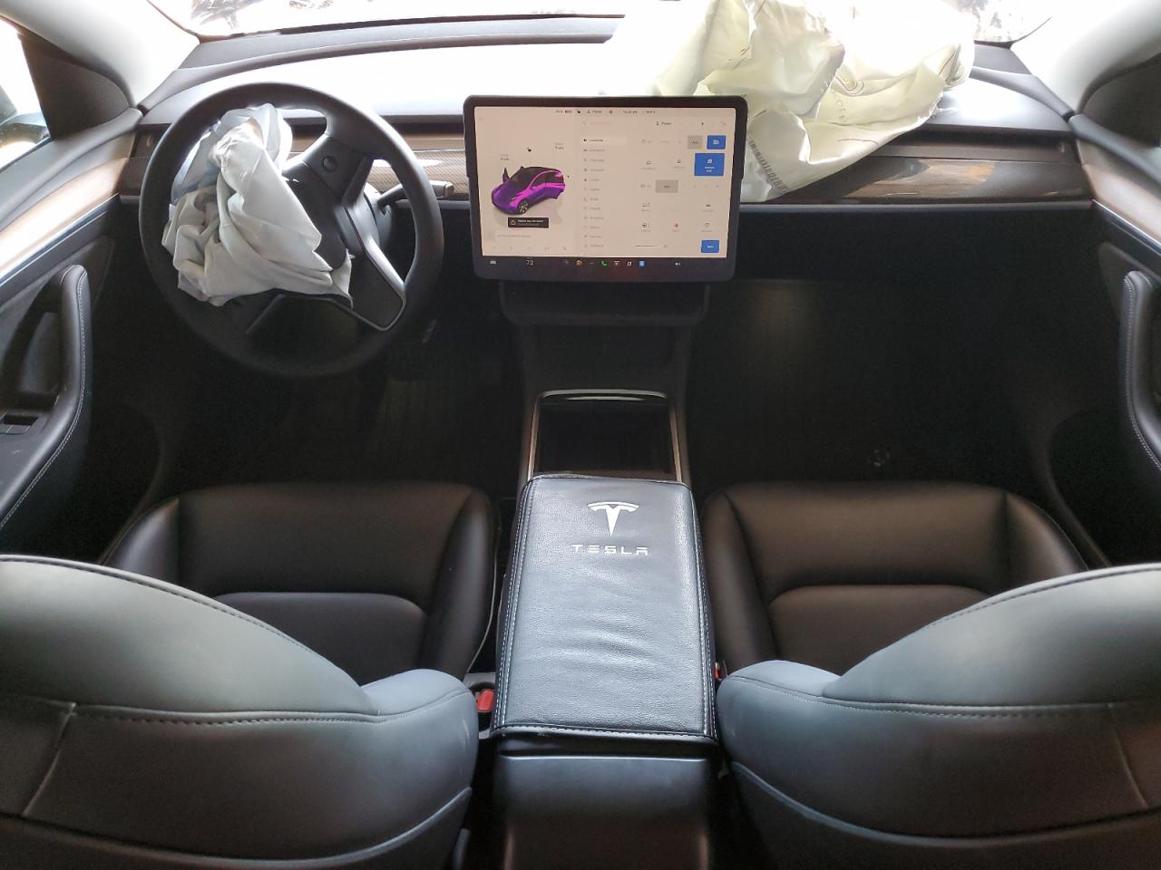 2023 Tesla Model Y VIN: 7SAYGDEF0PA049584 Lot: 69508355