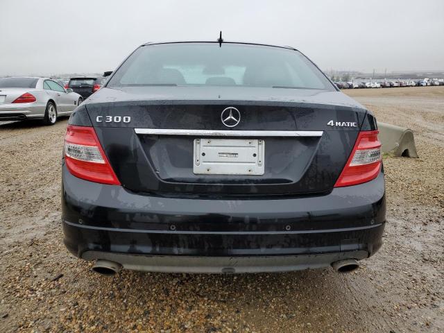 2011 MERCEDES-BENZ C 300 4MATIC  