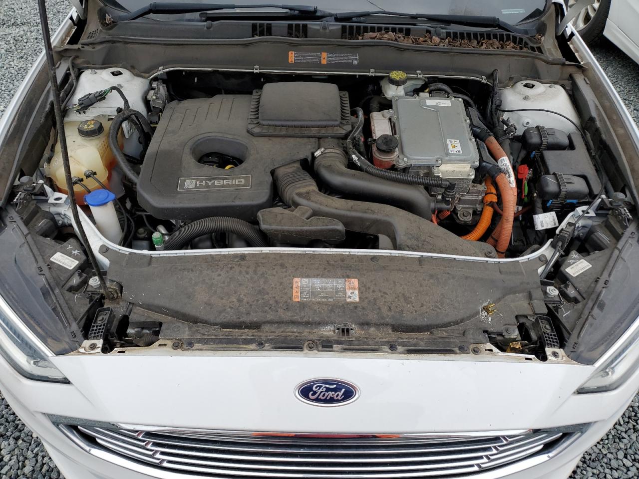 2018 Ford Fusion Se Hybrid VIN: 3FA6P0LU8JR118860 Lot: 54028475